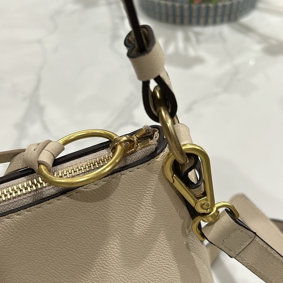 NWT See By Chloe Cement Beige Crossbody - Picture 5 of 16